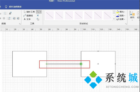 visio怎么畫箭頭 visio的箭頭在哪里
