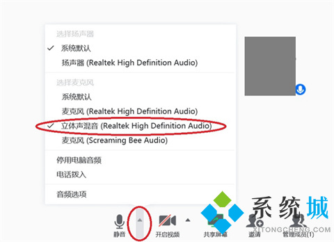 騰訊會議共享屏幕播放視頻沒聲音 騰訊會議如何共享視頻聲音