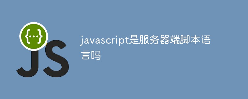 javascript是服務(wù)器端腳本語言嗎