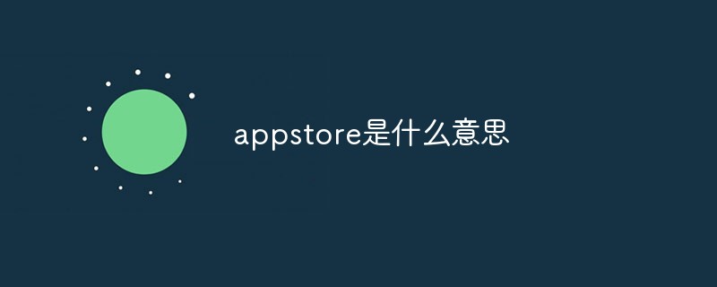 appstore是什么意思-站長資訊網