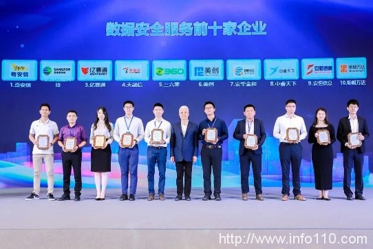 實(shí)力再彰顯!美創(chuàng)科技榮登“數(shù)據(jù)安全服務(wù)前十家企業(yè)”