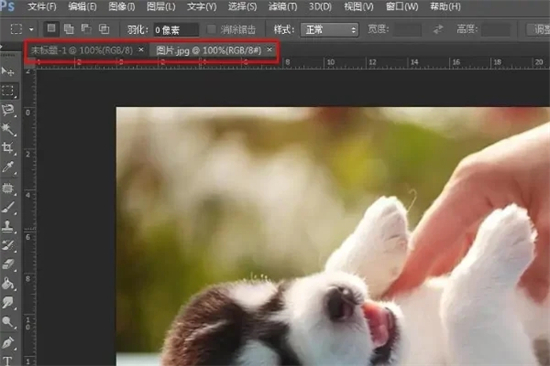 ps怎樣插入圖片 ps如何導(dǎo)入新圖片