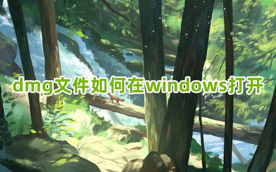 dmg文件如何在windows打開(kāi) dmg文件怎么打開(kāi)