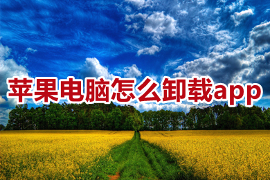 蘋果電腦怎么卸載app 蘋果電腦怎么卸載程序