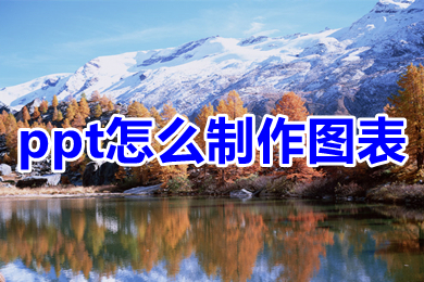 ppt怎么制作圖表 ppt怎么制作表格