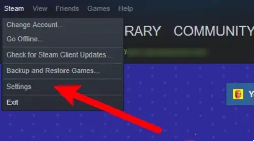 steam怎么改成中文 steam登錄界面設(shè)置中文的操作方法