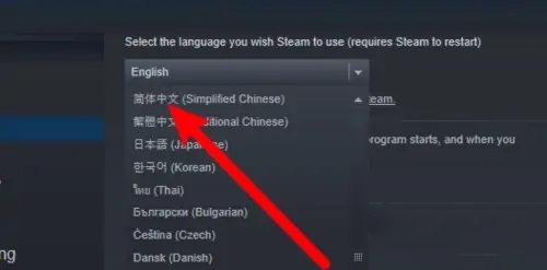 steam怎么改中文 steam設(shè)置中文的方法教程