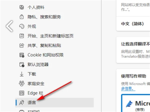 edge瀏覽器翻譯功能在哪 edge瀏覽器自動(dòng)翻譯怎么打開(kāi)