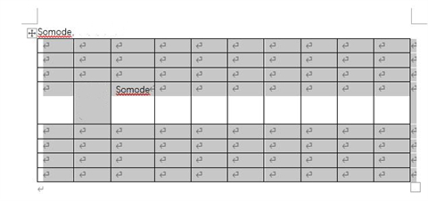 word表格中文字怎么上下居中 word表格中文字居中怎么弄正中間