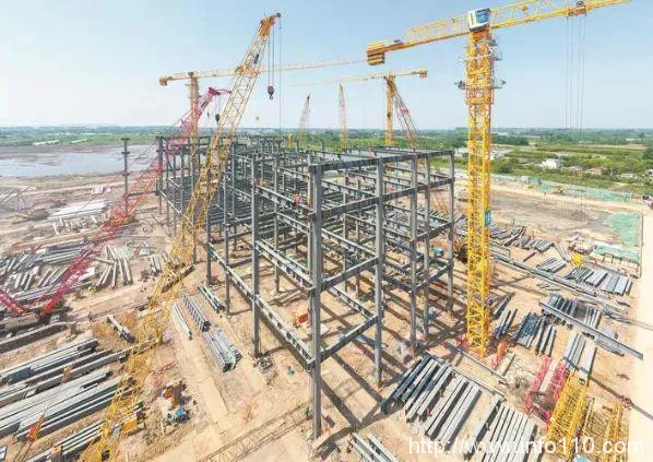 “東數(shù)西算”蕪湖數(shù)據(jù)中心集群拔地而起