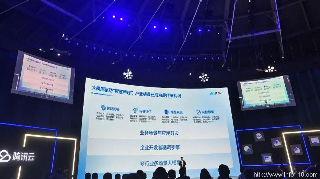 行業(yè)大模型精選商店開張，騰訊云進(jìn)擊大模型第一步