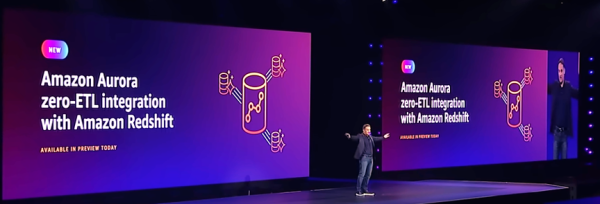 亞馬遜云科技Zero ETL集成，無需構建或維護數據管道直接獲取見解