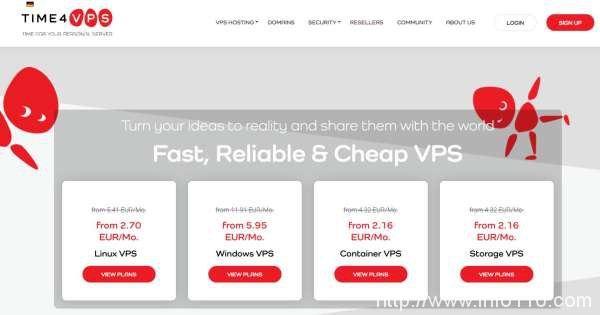 性價比最高的歐洲VPS云服務器商推薦 搭建tiktok環境帶獨立ip