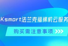 RAKsmart法蘭克福裸機云服務器購買需注意事項-站長資訊網